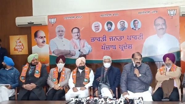 पूर्व सेना प्रमुख जोगिंदर जसवंत सिंह बीजेपी में शामिल, 2017 में लड़ा था कैप्टन अमरिंदर सिंह के खिलाफ चुनाव