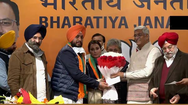 शिअद नेता गुरदीप समेत भाजपा में शामिल हुए पंजाब के कई नेता, मंत्री हरदीप सिंह पुरी ने सदस्यता दिलाई