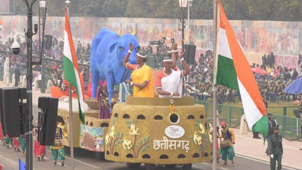 गणतंत्र दिवस पर दिखाई जाएगी छत्तीसगढ़ गौधन न्याय योजना की झांकी