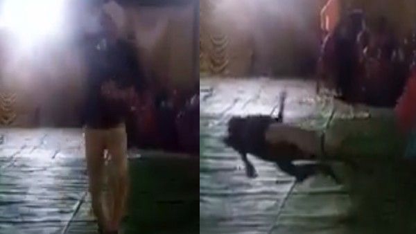 DJ पर नाचते-नाचते युवक की मौत, गिरा तो दोस्तों ने समझ लिया ड्रामा, Video Viral