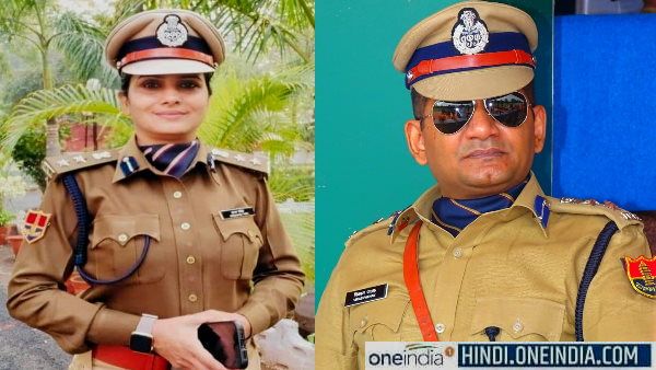 IPS Couple : पति डॉ. विकास पाठक व पत्नी प्रीति चंद्रा एक साथ बने DIG, रोचक है इनकी Love Story