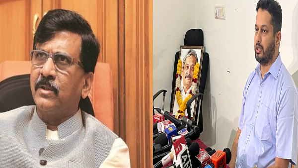 गोवा चुनाव: शिवसेना ने मनोहर पर्रिकर के बेटे उत्‍पल का समर्थन करने का किया ऐलान, पणजी से हटाया प्रत्‍याशी