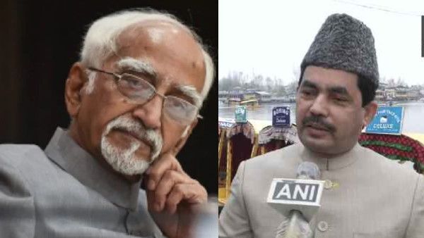 हामिद अंसारी के विवादित बयान पर शाहनवाज हुसैन का पलटवार, बोले- भारत को बदनाम करने की साजिश