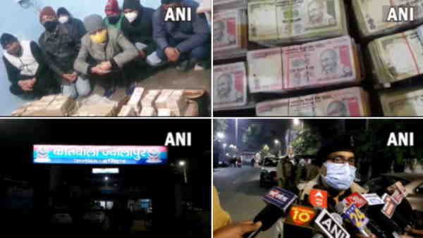 हरिद्वार: 4.47 करोड़ के पुराने नोटों के साथ 7 गिरफ्तार, 500 और 1000 के थे नोट