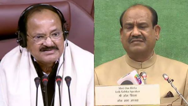 कोरोना के बीच कैसे होगा बजट सत्र, वेंकैया नायडू-ओम बिड़ला ने दोनों सदनों के महासचिवों से मांगे सुझाव