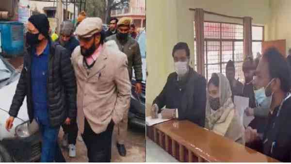 यूपी चुनाव: कैराना में सपा का 'प्लान बी' तैयार, पार्टी MLA नाहिद हसन की बहन इकरा ने भी भरा पर्चा