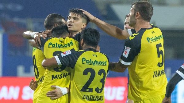 ISL 2021-22: हैदराबाद ने तोड़ा चेन्नइयन का टॉप 4 में पहुंचने का सपना