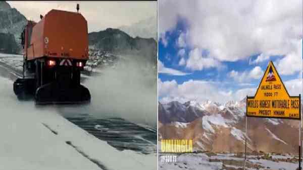 चीन और पाकिस्तान दोनों सीमा पर एकसाथ नजर, लद्दाख में BRO ने क्या कर दिया है ? देखिए Video