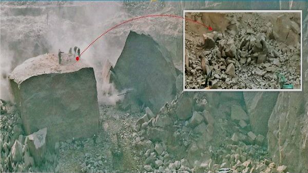 भिवानी में पहाड़ दरका: दबे लोगों की तलाश जारी, 5वीं लाश मिली, जो शख्स जिंदा बचा उसने सुनाई आपबीती