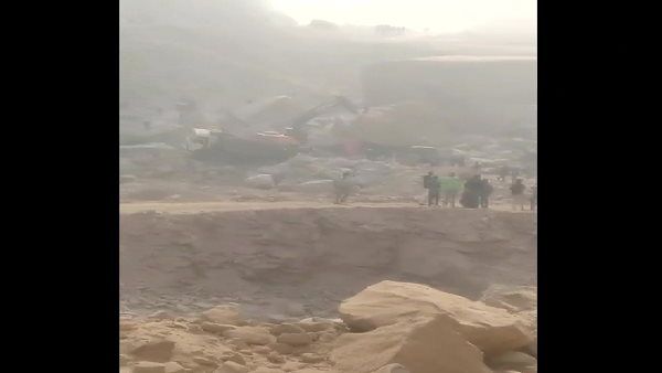 हरियाणा: खनन के वक्त ढही भिवानी की पहाड़ी, विशाल चट्टानों के नीचे दबे लोग, कई जिंदगियां खत्म