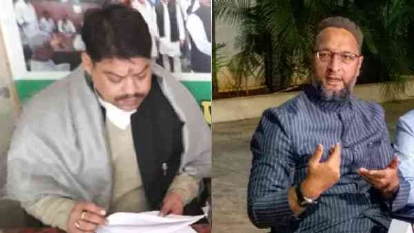 ओवैसी की पार्टी से यूपी में चुनाव लड़ने वाले ब्राह्मण उम्मीदवार पंडित मनमोहन झा कौन हैं ? जानिए
