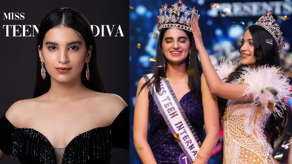 Mannat Siwach : 11वीं की स्‍टूडेंट मन्नत ​सीवाच बनीं Miss Teen Diva 2021, खूबसूरती ने जीता सबका दिल