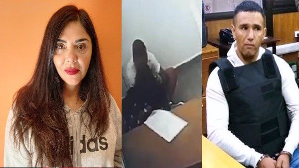 अपनी ही कोर्ट के हत्या के आरोपी के प्यार में पड़ीं महिला जज, जेल के अंदर Kiss करते हुए Video लीक