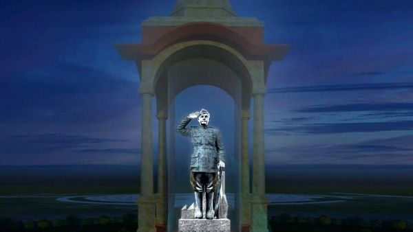 इंडिया गेट पर लगेगी सुभाष चंद्र बोस की भव्य मूर्ति, PM मोदी का ऐलान