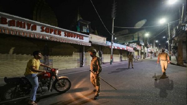 छत्तीसगढ़ में अब ब्लॉक स्तर पर लगेगा नाइट कर्फ्यू