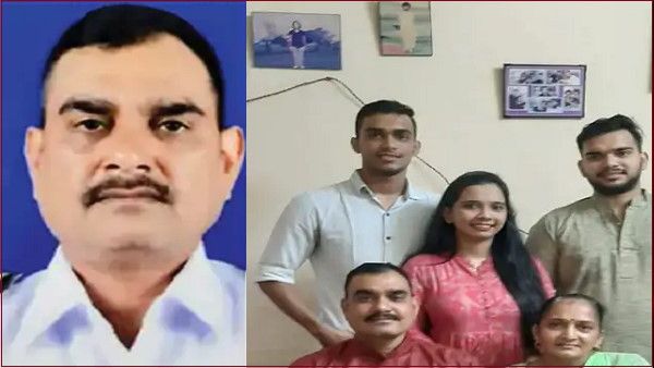 INS रणवीर विस्फोट: शहीद कैप्टन कृष्ण का पूरा परिवार मिलिट्री में, नौसैनिक बेटी पार्थिव शरीर लेकर लौटी