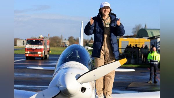 19 साल की उम्र में नाप ली पूरी दुनिया, जानिए कौन हैं इतिहास रचने वाली पायलट Zara Rutherford?