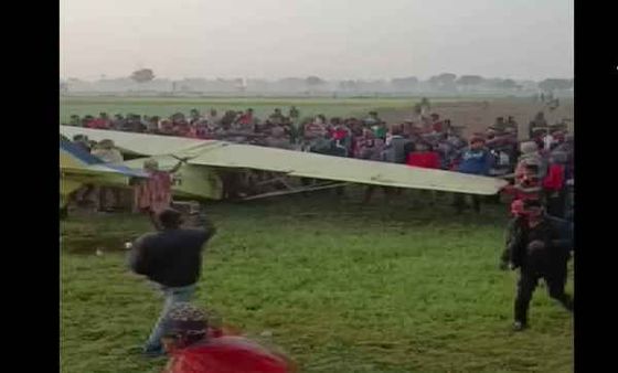 गया के पास सेना का ट्रेनर विमान हुआ दुर्घटनाग्रस्त, दोनों ट्रेनी पायलट सुरक्षित