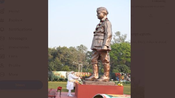नेताजी सुभाष चंद्र बोस की जयंती पर पीएम मोदी समेत कई नेताओं ने किया याद