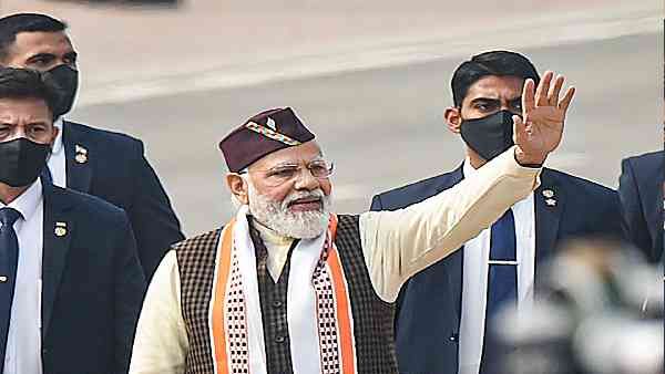 Republic Day 2022: पीएम मोदी के गणतंत्र दिवस की वेशभूषा के चुनावी मायने