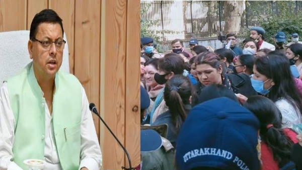 उत्तराखंड में पुलिसकर्मियों के परिजन फिर आर-पार की लड़ाई के मूड में, धामी सरकार पहले ही उठा चुकी है ये कदम