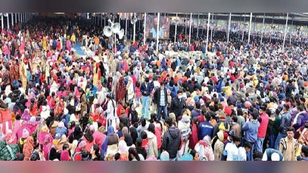 'मैंने वैक्सीन लगवा ली', जेल के अंदर से राम रहीम ने लिखी चिट्‌ठी, हजारों समर्थक जुटे, नियम किए भंग