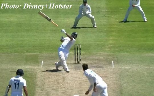 ओलिवर को मैदान के बाहर उड़ाने चले थे ऋषभ पंत, गेंद की जगह हाथ से उड़ गया बल्ला- VIDEO