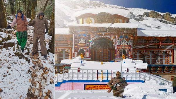 उत्तराखंड: भारी बर्फबारी के बीच फंसे पर्यटकों और स्थानीय लोगों को ऐसे बचा रही SDRF, सेना भी जुटी