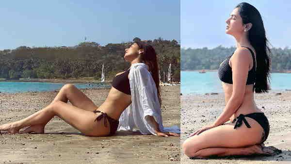 Sonal Chauhan ने समंदर किनारे बिकनी में बिखेरा जलवा, Photos देख थम गई सबकी निगाहें
