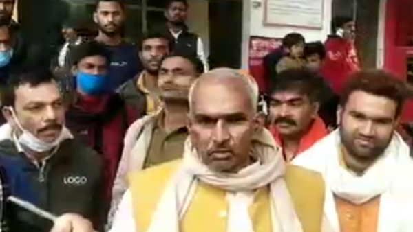 भाजपा विधायक सुरेंद्र सिंह ने विपक्षियों को कहा बैंड पार्टी, ओपी राजभर को दिया ये ऑफर