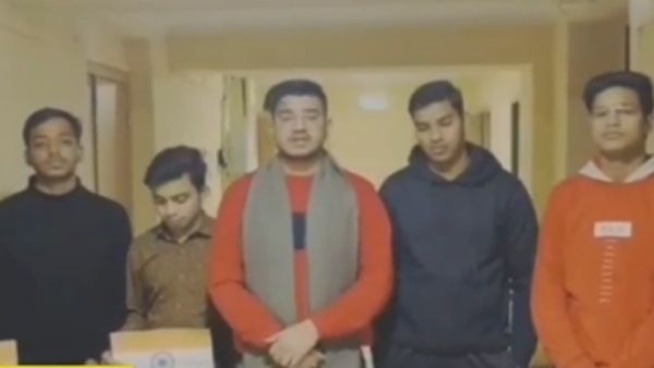यूक्रेन में फंसे गाजियाबाद के एक दर्जन छात्र, भारत सरकार से लगाई मदद की गुहार