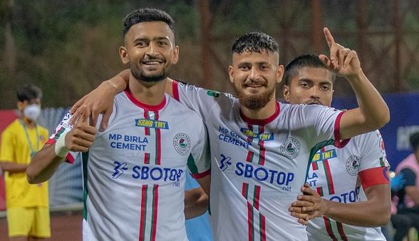 ISL 2022: मनवीर सिंह की डबल स्ट्राइक, मोहन बगान ने लगाई जीत की हैट्रिक