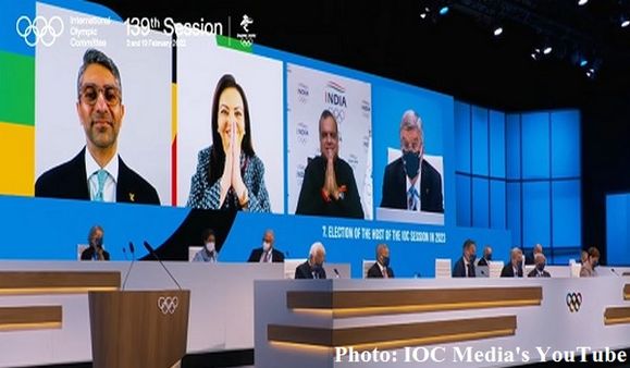 मुंबई में होगा 2023 का IOC सेशन, भारत ने मेजबानी के लिए जीती बोली, PM मोदी ने जताई खुशी