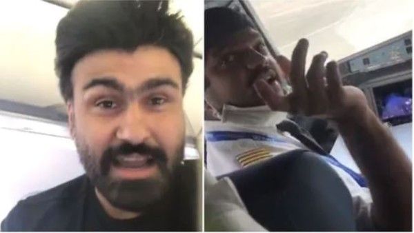 जोक पास करने को लेकर हवाई जहाज में ही भिड़ गए आर्य बब्बर और पायलट, सोशल मीडिया पर वायरल हुआ वीडियो