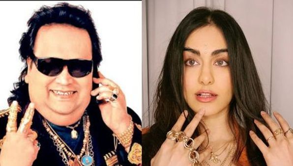 'कुछ तो शर्म करो', एक्ट्रेस अदा शर्मा ने ब्रालेस फोटो डाल खुद को बप्पी दा से किया कंपेयर, भड़के फैन्स