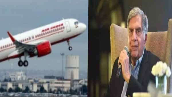 टाटा का हुआ एयर इंडिया तो उद्योगपति रतन टाटा ने यात्रियों का इस अंदाज में किया स्‍वागत