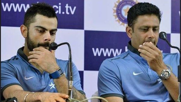 सामने आयी कोहली और कुंबले के बीच हुई लड़ाई की असल वजह, भारतीय टीम के पूर्व मैनेजर ने किया खुलासा