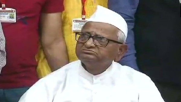 आबकारी नीति को लेकर उद्धव सरकार के खिलाफ भूख हड़ताल नहीं करेंगे अन्ना हजारे