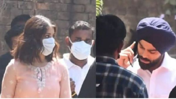 'सरदार' बने कोहली के देखकर क्रेजी हुए फैंस, अनु्ष्का का भी दिखा जुदा अंदाज, क्या है माजरा?