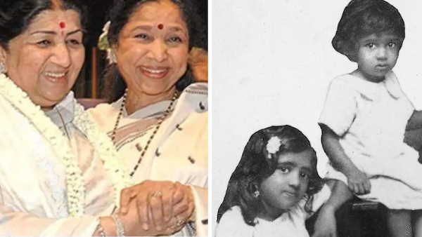 'लता दीदी' के साथ तस्वीर शेयर कर इमोशनल हुईं आशा भोसले, लिखा- वो भी क्या दिन थे...