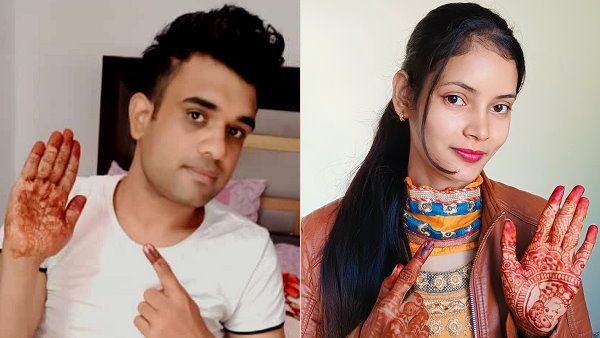दूल्हे ने 7 फेरे लेने से पहले डाला यूपी चुनाव में वोट, बिना दहेज शादी कर पेश की मिसाल