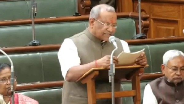 बिहार में 2 लाख 37 हजार 691 करोड़ का बजट पेश