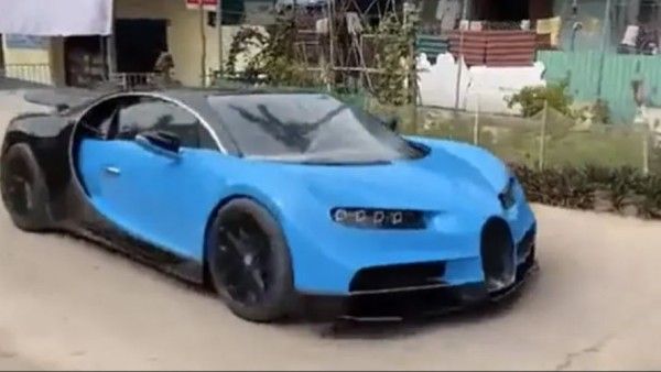 Video: बच्चे ने मिट्टी और कबाड़ से बना डाली करोड़ों रुपए की Bugatti कार, क्रिएटिविटी देखकर हैरान रह गए लोग
