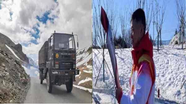 कैसे गलवान में भारतीय सेना से पिट चुके PLA कमांडर को ओलंपिक मशाल थमाना चीन की कूटनीतिक हार है ? जानिए
