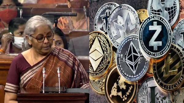 Budget 2022: वित्त मंत्री का बड़ा ऐलान, क्रिप्टोकरेंसी पर लगेगा 30 फीसदी टैक्स