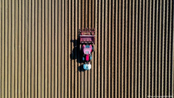 बजट में किसानों की आय दोगुनी करने की बात नहीं, हो गई ड्रोन की एंट्री