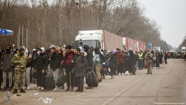 यूरोपीय संघ: यूक्रेन संकट से 70 लाख से अधिक लोग हो सकते हैं विस्थापित