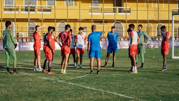 ISL 2022 : हैदराबाद अपने शीर्ष स्थान को मजबूती देने के लिए गोवा से भिड़ेगा