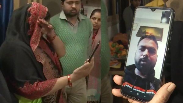 'राशन खत्म हो रहा है... बाहर बमबारी हो रही है...', 5000 Km दूर यूक्रेन में फंसे बेटे का हाल सुनकर रो पड़ी मां