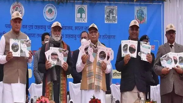 CM ने किया हरियाणा में रोजगार और आय बढ़ाने का वादा, वर्ल्ड वेटलैंड डे पर मंत्री भूपेंद्र यादव भी आए